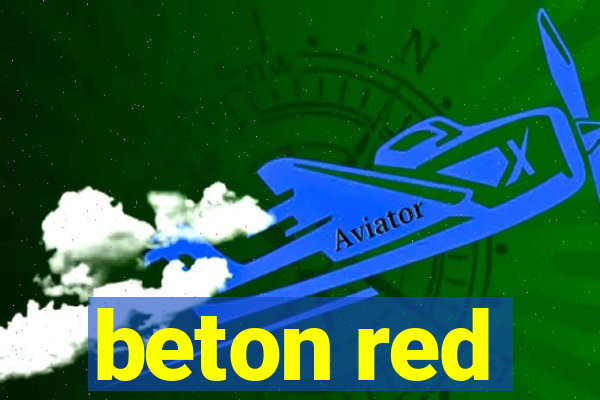 beton red