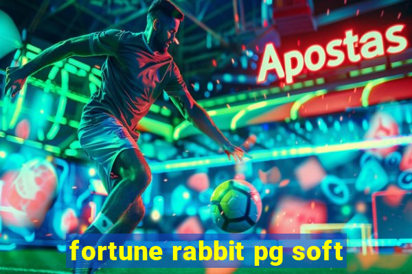 fortune rabbit pg soft