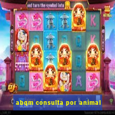 abqm consulta por animal