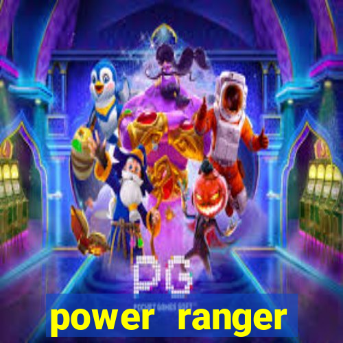 power ranger tempestade ninja