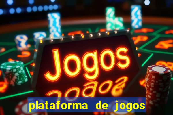 plataforma de jogos big win