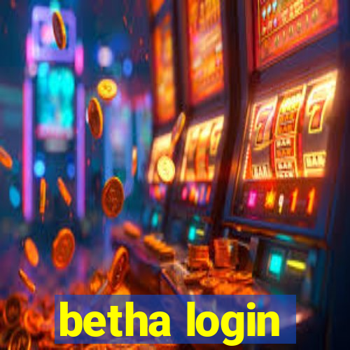 betha login