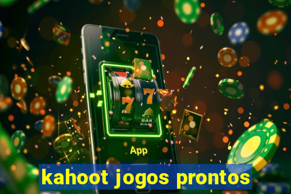 kahoot jogos prontos