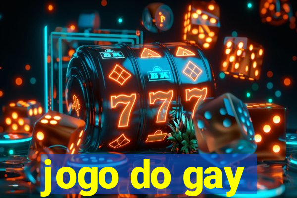 jogo do gay