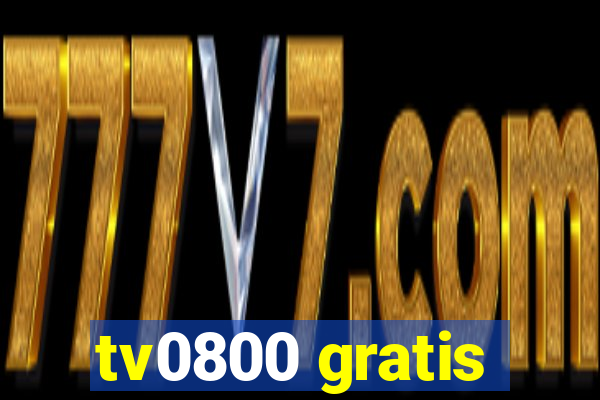 tv0800 gratis