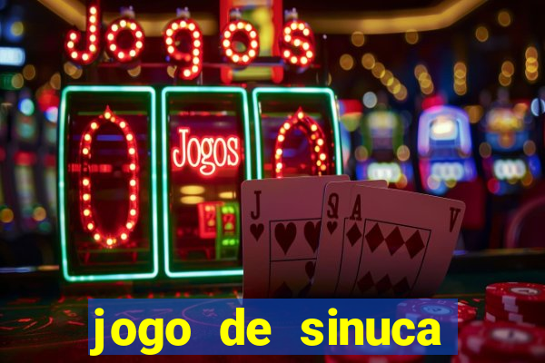 jogo de sinuca valendo dinheiro