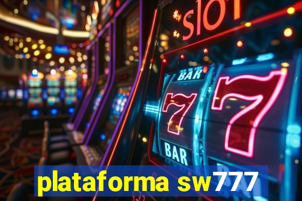 plataforma sw777