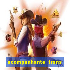 acompanhante trans de santos