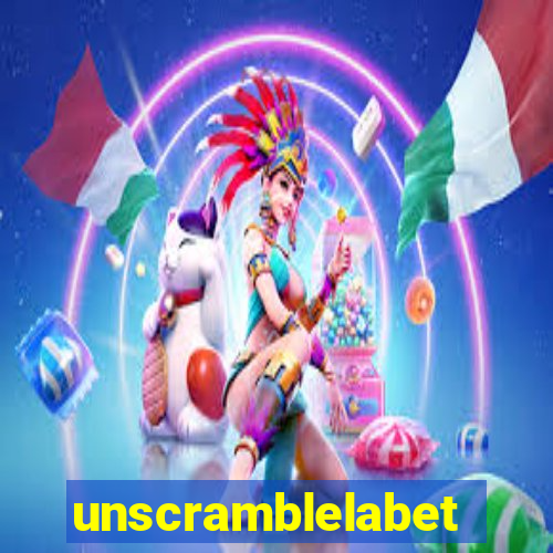 unscramblelabet