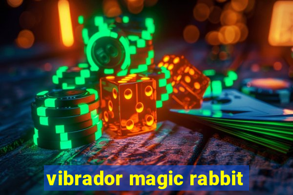 vibrador magic rabbit