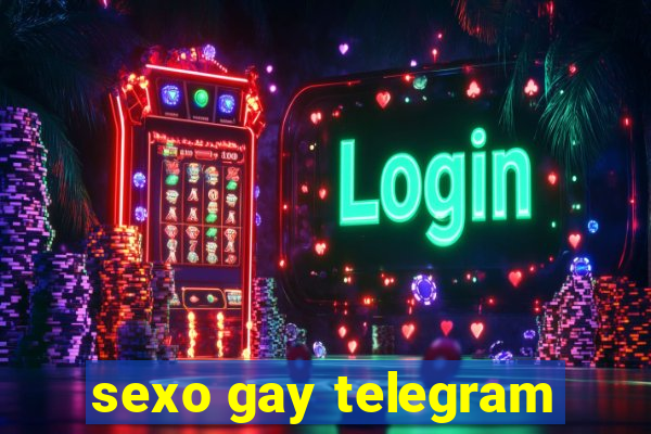 sexo gay telegram