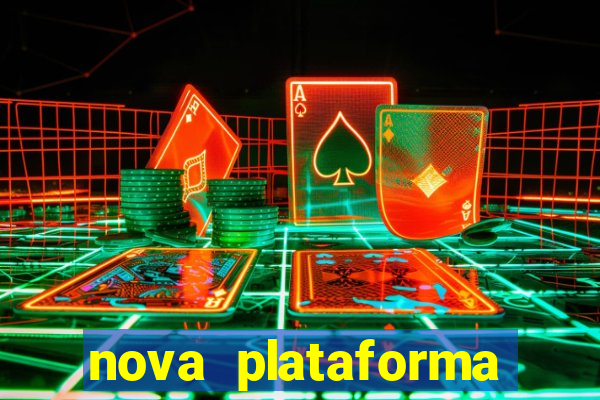 nova plataforma pagando no cadastro cassino