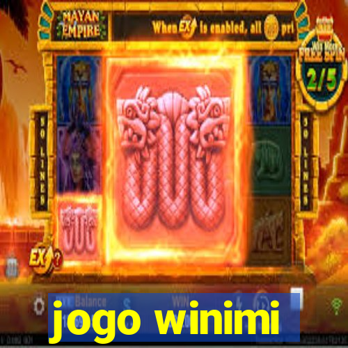 jogo winimi