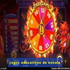 jogos educativos de escola