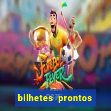 bilhetes prontos futebol hoje