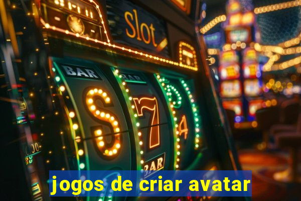 jogos de criar avatar