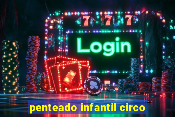 penteado infantil circo