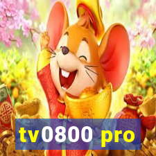 tv0800 pro