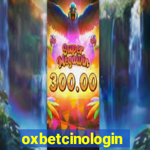 oxbetcinologin