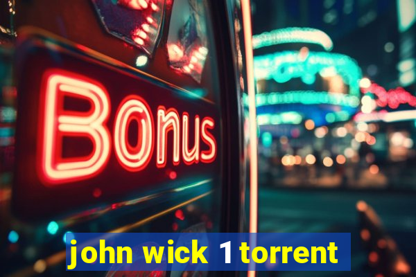 john wick 1 torrent