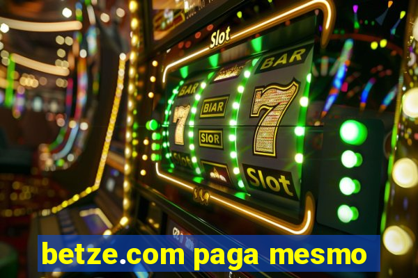 betze.com paga mesmo