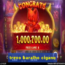 trevo baralho cigano