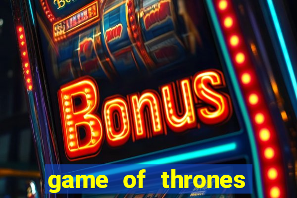 game of thrones temporada 1 torrent