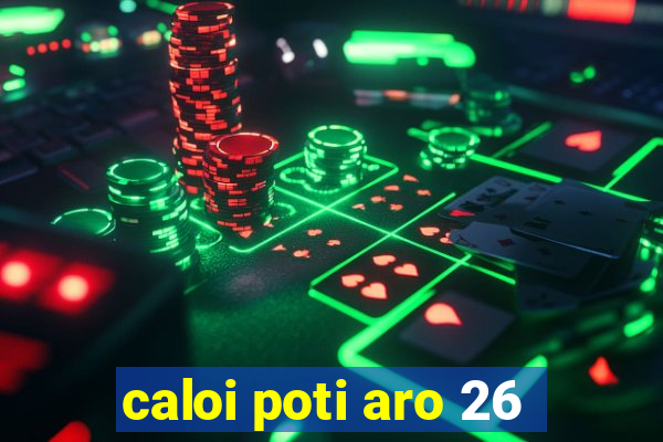 caloi poti aro 26