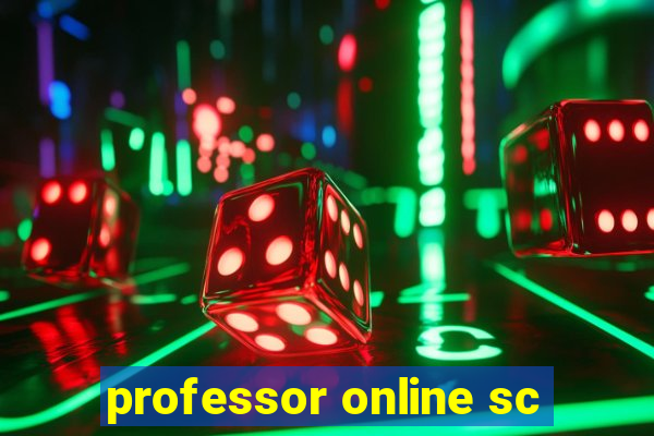 professor online sc