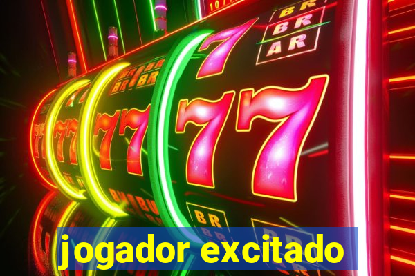 jogador excitado