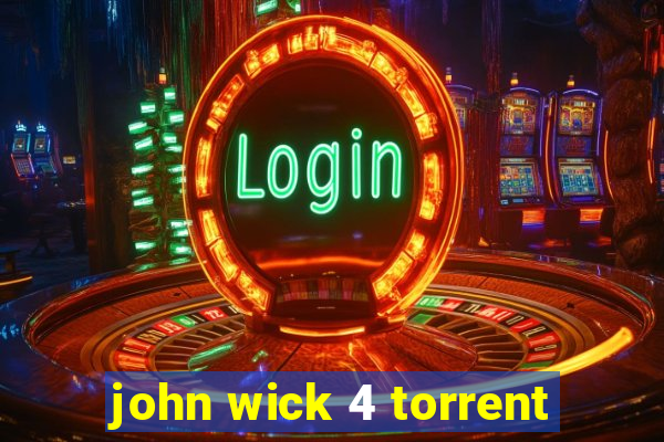 john wick 4 torrent