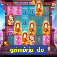 grimório do narciso pdf