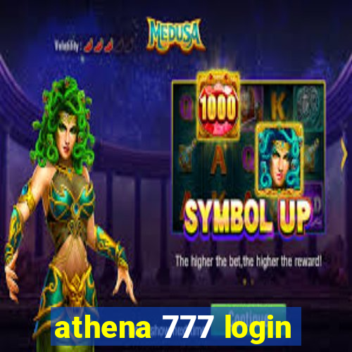 athena 777 login