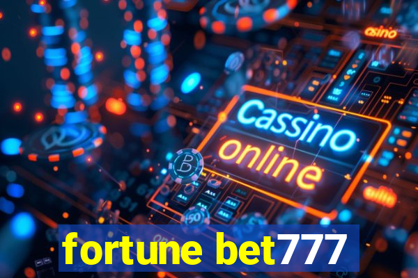 fortune bet777