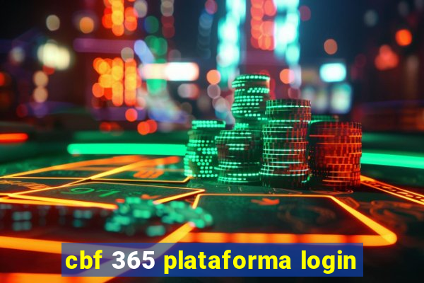 cbf 365 plataforma login