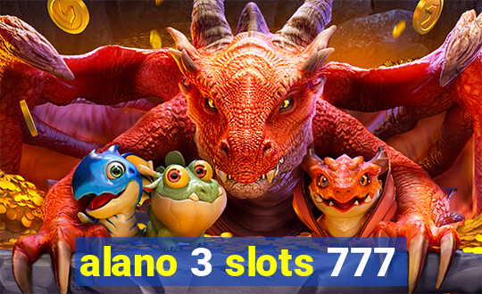 alano 3 slots 777