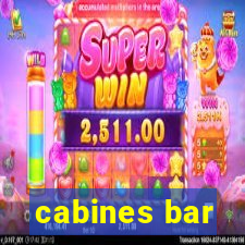 cabines bar