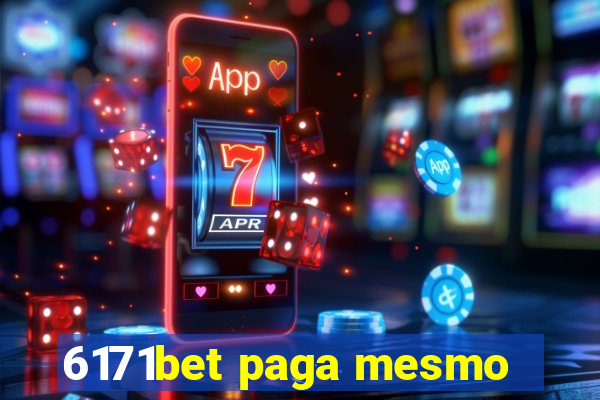 6171bet paga mesmo