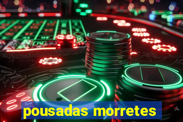 pousadas morretes