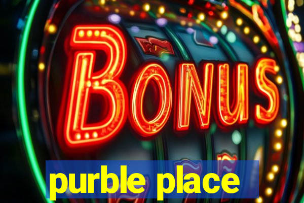 purble place