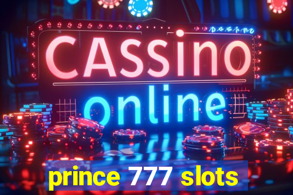 prince 777 slots