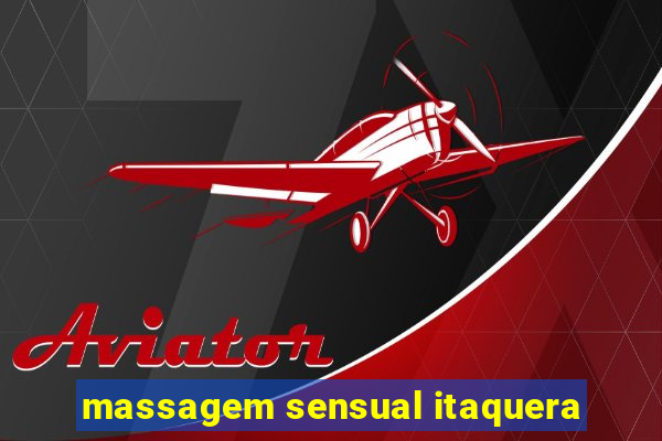 massagem sensual itaquera