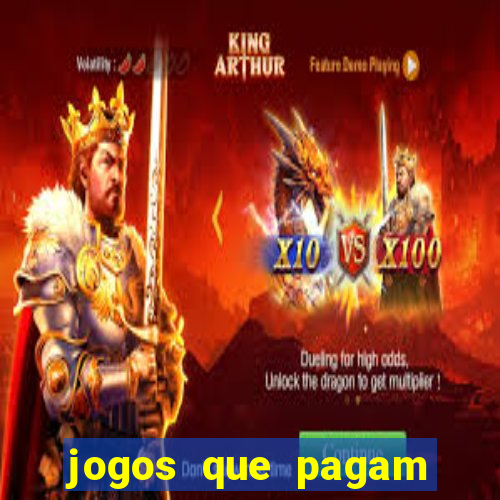 jogos que pagam pelo mercado pago