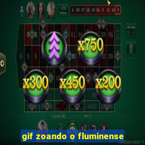 gif zoando o fluminense