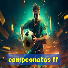 campeonatos ff