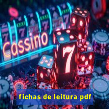 fichas de leitura pdf