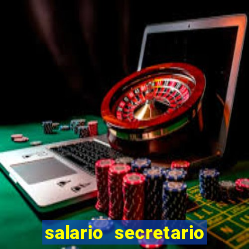 salario secretario de esportes