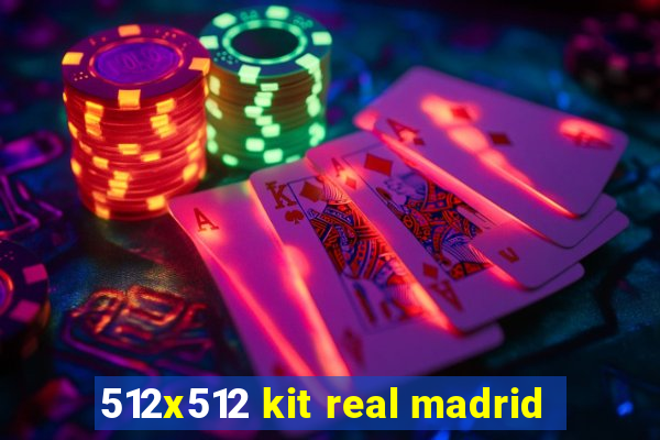 512x512 kit real madrid