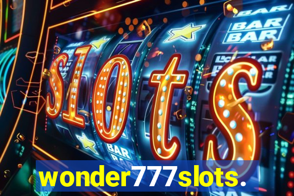 wonder777slots.com