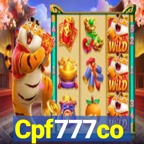 Cpf777co